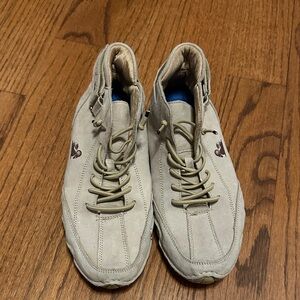 Elegant Beige Ankle Boots for Women